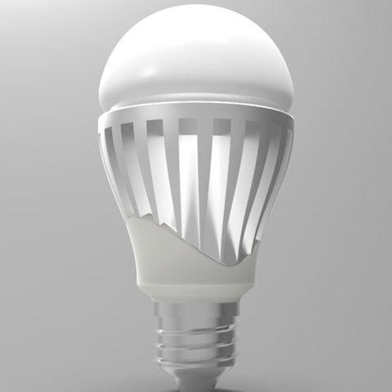 Novo estilo de lâmpadas de LED (hs-lb-b60-5x1p)